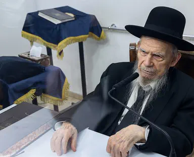 Rabbi Gershon Edelstein passes away at age 100