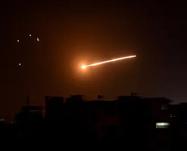 'Israel carried out air strike in the Damascus area'