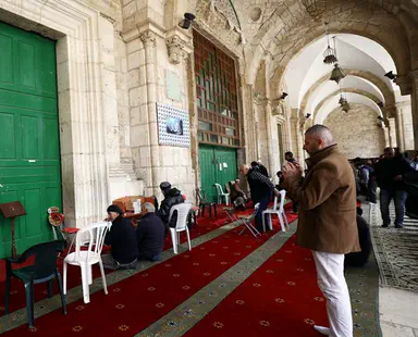 'Al-Aqsa is our mosque and not your temple'