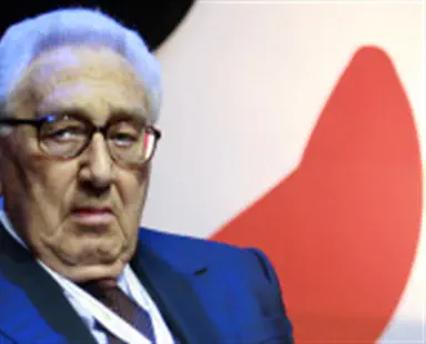 Henry Kissinger celebrates 100th birthday 