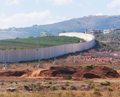 Security incident on Israel-Lebanon border