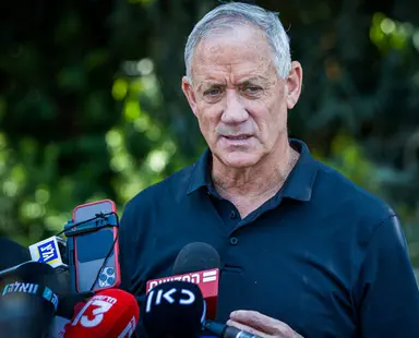 Gantz: 'We have stopped Israel's rush to disaster'