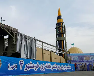 'Israel has no response to our new missile'