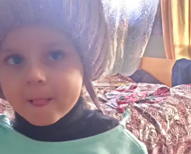 4-Year-Old Chana's Battle for Life Against Cancer