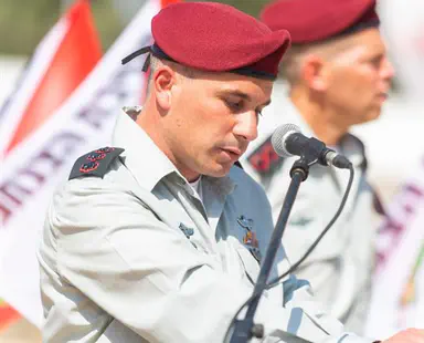 Col. Ami Bitton appointed commander of Paratroopers Brigade