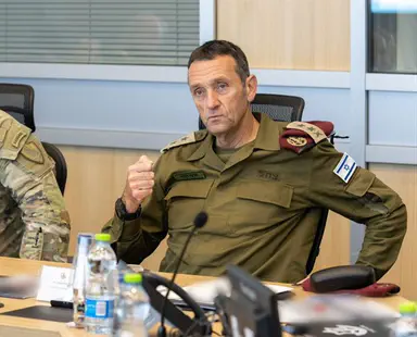 Head of US Central Command participates in annual IDF drill