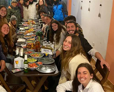 This Peruvian town has become popular among post-army Israelis