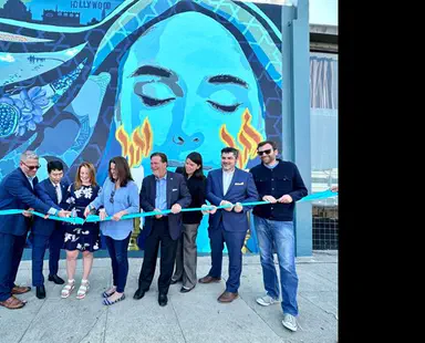 In Los Angeles, a new mural aims to help combat antisemitism
