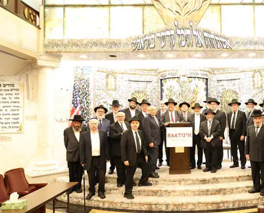 Rabbis Helping Rabbis Help the Community
