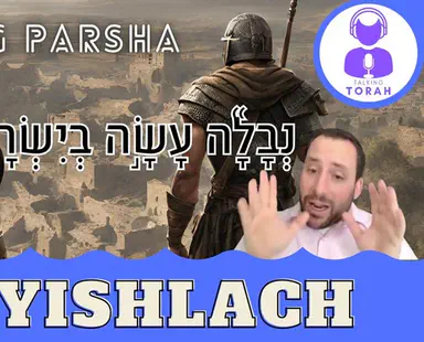 Talking Parsha - Vayishlach: Dina's story - what's it about??