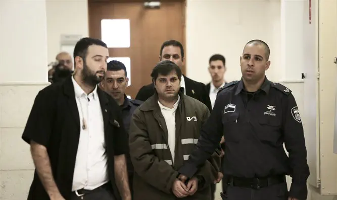 Yosef Chaim Ben David in court