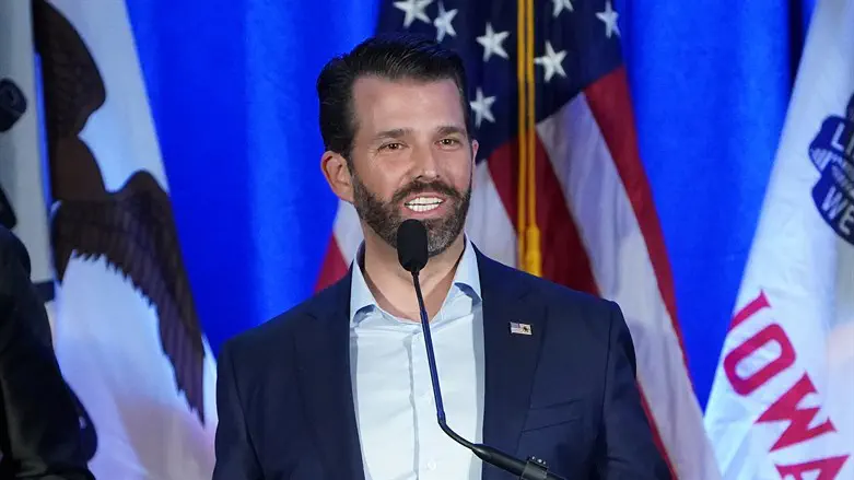 Donald Trump Jr. at Des Moines rally, February 3rd 2020