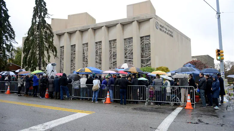 Tree of Life Synagogue in Pittsburgh