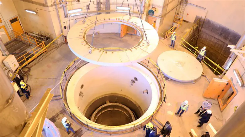 A nuclear reactor in Iran