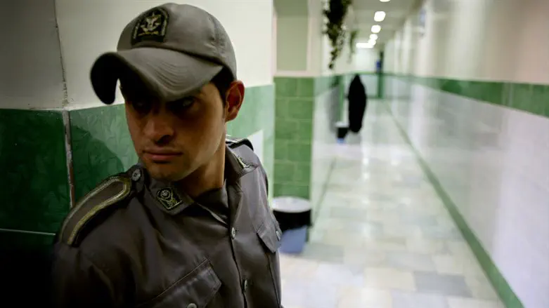 Guard at Iran's Evin prison