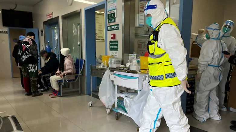 COVID-19 outbreak in China