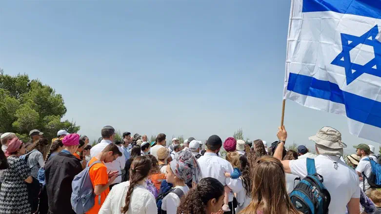 Jews march to Homesh