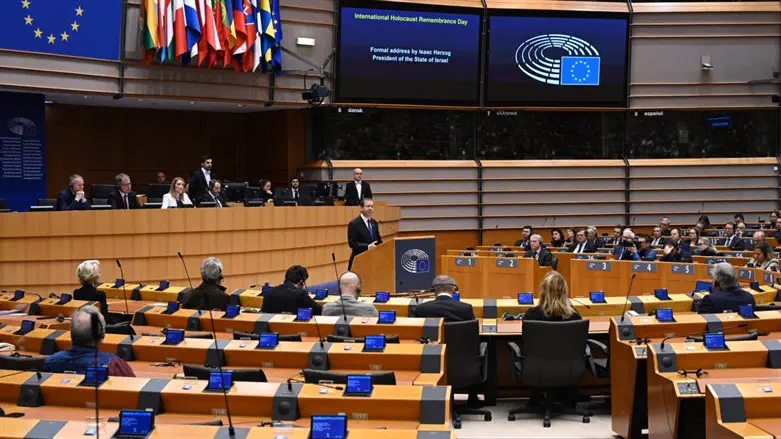 President Herzog at EU Parliament