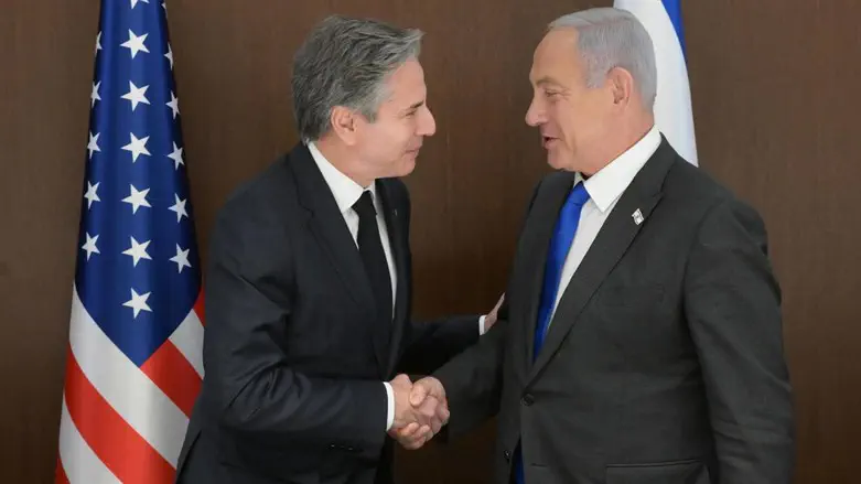 Netanyahu and Blinken