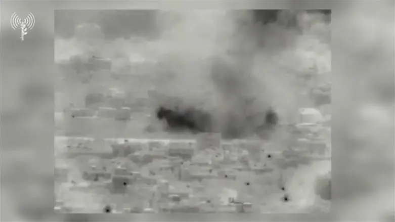 File footage: IDF attack 