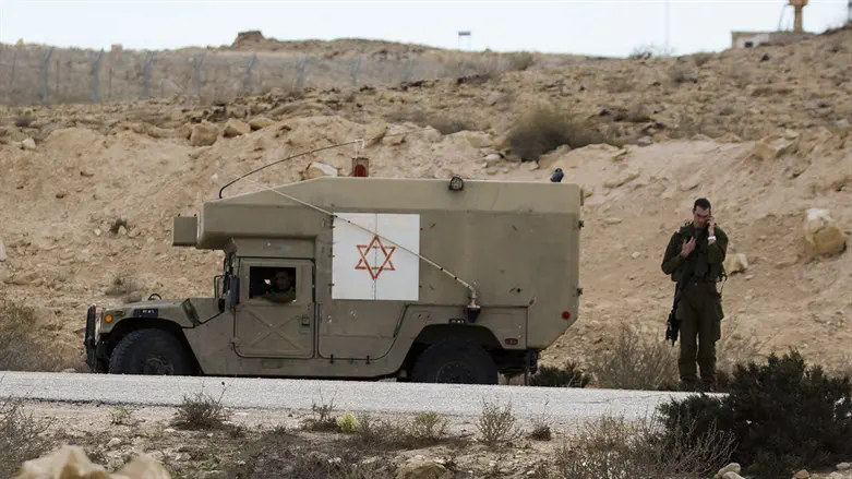 IDF ambulance