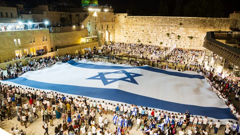 Jerusalem Day in the Kotel