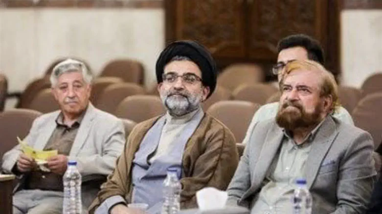 Participants in the memorial in Iran