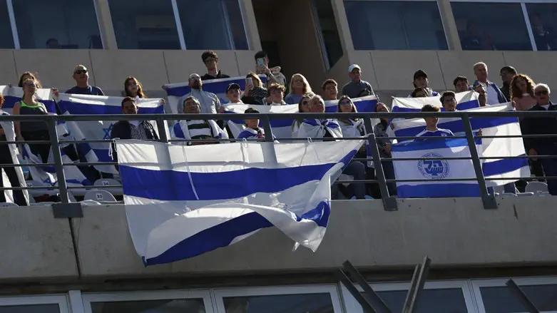 Israeli fans in Argentina