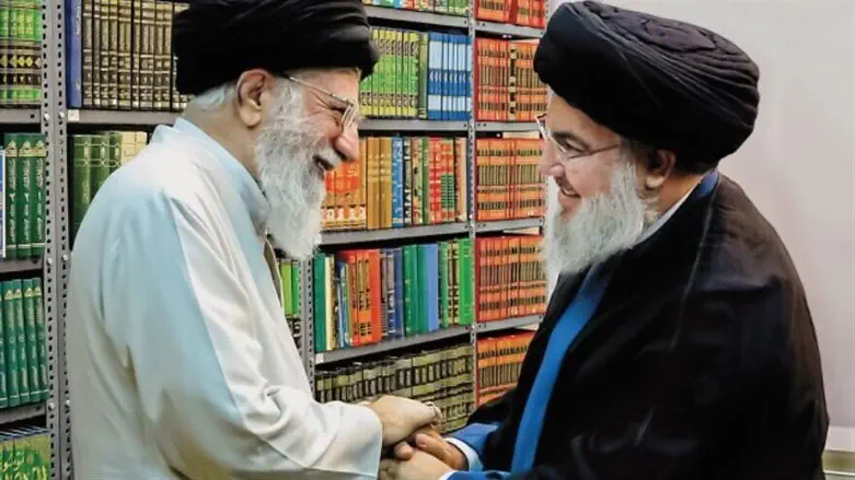 Al Khamenei greets Nasrallah
