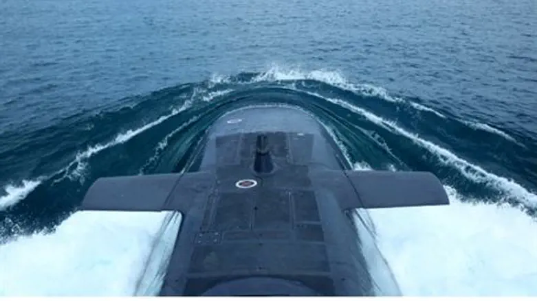 Dolphin class submarine