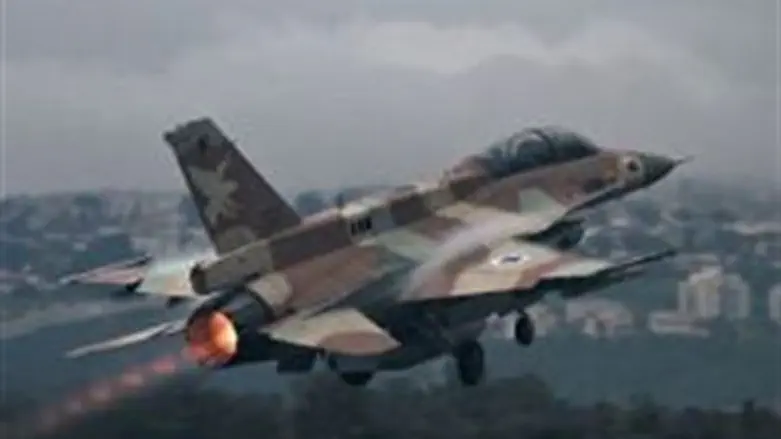 IDF planes attack Gaza tunnels