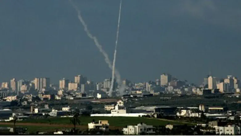 Rocket fire on Ashkelon and Ashdod