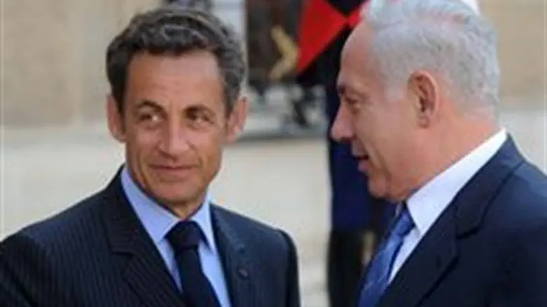 Sarkozy and Netanyahu