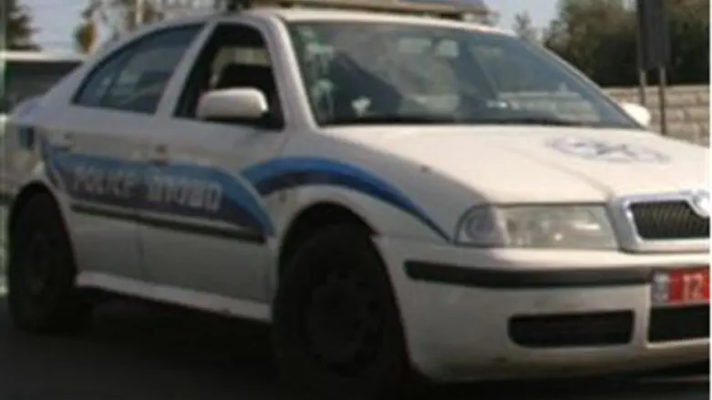 Police car (file)