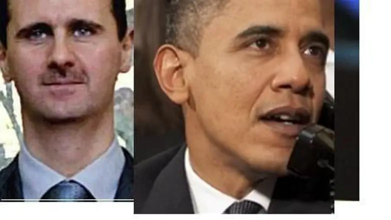 Assad and Obama