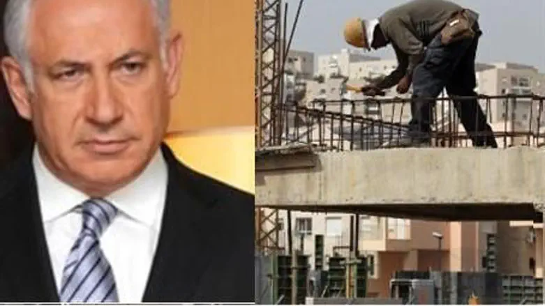 Netanyahu and building project