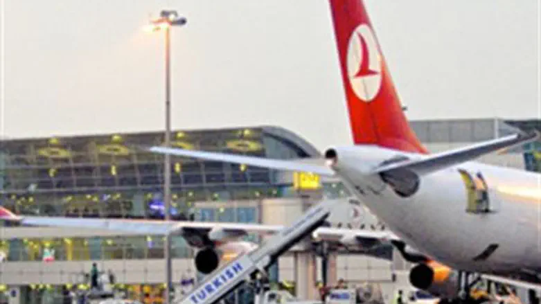 Istanbul Ataturk Airport (illustrative)