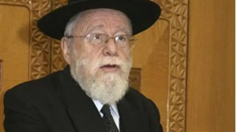 Rabbi Dov Lior