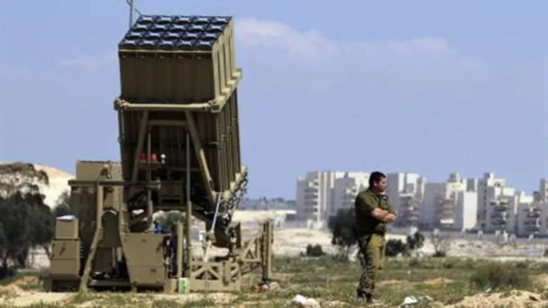 Iron Dome anti-missile system