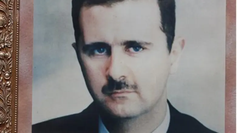 Picture of Syrian Pres. Bashar al-Assad
