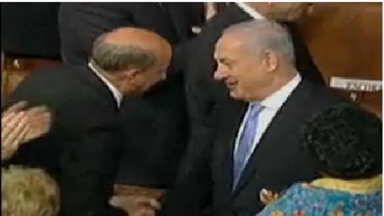 Congressmen welcome Netanyahu