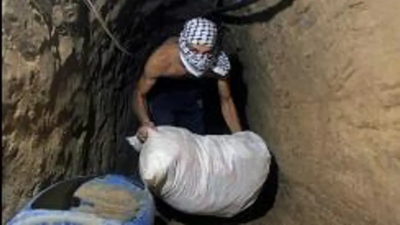 Gazans have built hundreds of tunnels