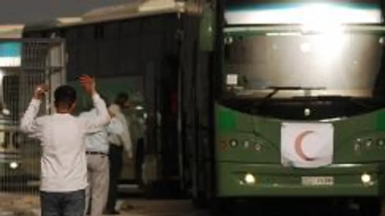 Buses carrying doctors to Gaza