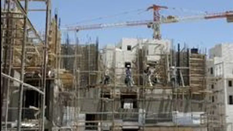 Housing construction in Jerusalem