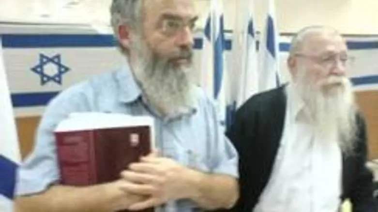 Rabbi Stav and Rabbi Drukman