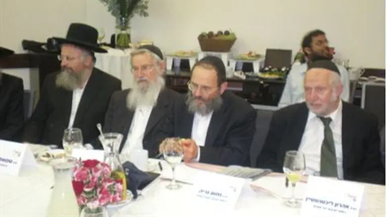 Rabbis at inauguration