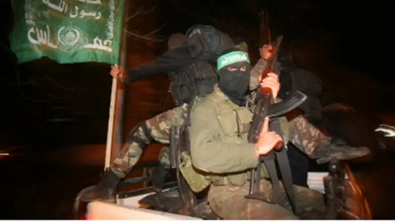 Hamas terrorists 
