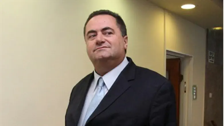 Minister Yisrael Katz