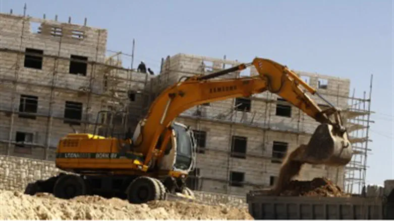 Construction in Efrat