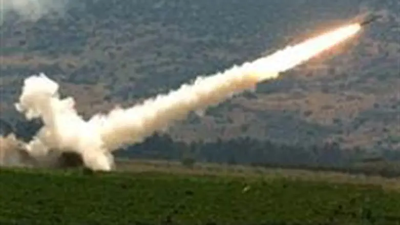 Katyusha Missile Launch